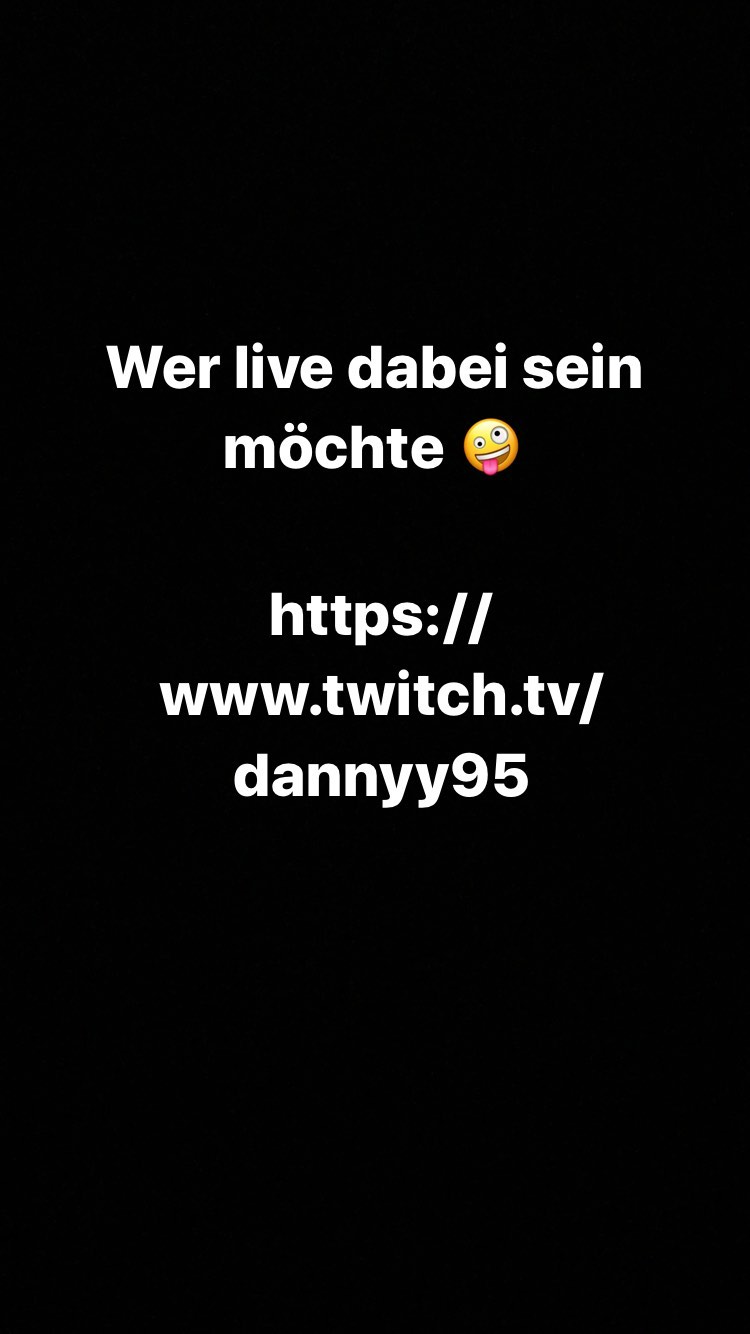 Jetzt Live auf Twitch ;-)